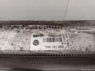 7H0121253J VAG Радиатор основной Volkswagen Transporter T5 restailing Арт E31568321, вид 9