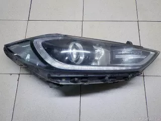 92102F2200 Hyundai-Kia Фара правая Hyundai Elantra AD Арт E31568323, вид 2