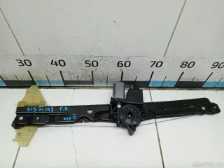 9829889680 Citroen-Peugeot Стеклоподъемник электрический передний правый Opel Zafira Life Арт E31571148, вид 1