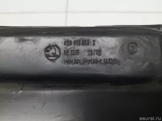 6Y0805303D VAG Панель передняя Skoda Fabia 1 Арт E31573784, вид 6