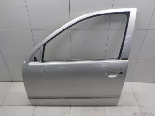 6Y0831055 VAG Дверь передняя левая Skoda Fabia 2 restailing Арт E31574588, вид 2