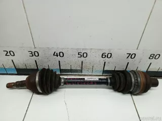0374600 GM Полуось передняя правая (приводной вал, шрус) Opel Zafira B Арт E31575097, вид 1