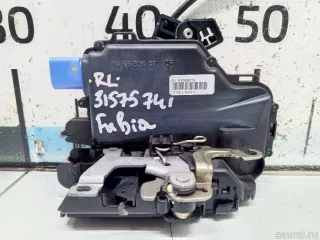6Y0839015A VAG Замок двери задней левой Skoda Fabia 2 restailing Арт E31575741, вид 2