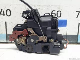 6Y0839015A VAG Замок двери задней левой Skoda Fabia 2 restailing Арт E31575741, вид 3