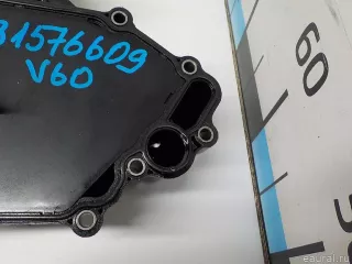 30757730 Volvo Корпус масляного фильтра Volvo S40 2 2.4л Арт E31576609, вид 4