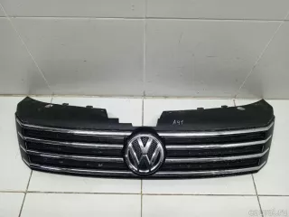 3AA853651OQE VAG Решетка радиатора Volkswagen Passat B7 Арт E31577383, вид 1