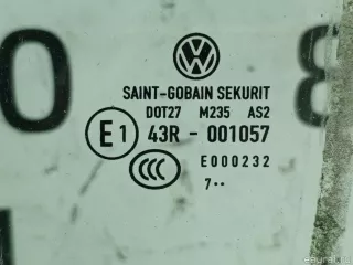 5N0845025 VAG Стекло двери задней левой Volkswagen Tiguan 1 Арт E31578253, вид 2