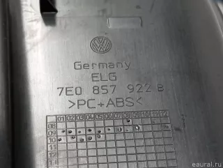 7E0857922B9B9 VAG Ящик передней консоли Volkswagen Transporter T5 restailing Арт E31578566, вид 5