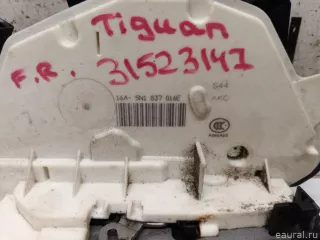 5N1837016E VAG Замок двери передней правой Skoda Fabia 2 restailing Арт E31588687, вид 2