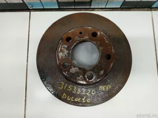1341044080 Fiat Диск тормозной передний Fiat Doblo 2 Арт E31588918, вид 2