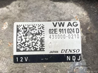 02E911024D VAG Стартер Seat Alhambra 2 restailing Арт E31589781, вид 9