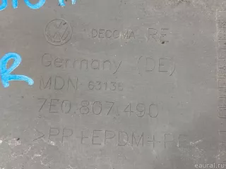 7E0807490 VAG Накладка переднего бампера правая Volkswagen Transporter T5 restailing Арт E31591641, вид 8