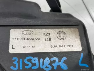 5JA941701 VAG Фара противотуманная левая Skoda Rapid Арт E31591876, вид 10