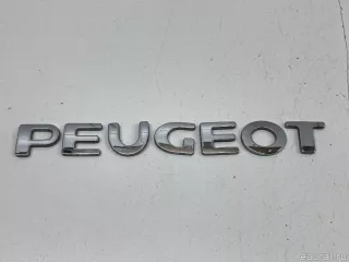 8665X4 Citroen-Peugeot Эмблема Peugeot Boxer 1 Арт E31592259