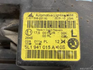 5L1941017A VAG Фара левая Skoda Yeti Арт E31594511, вид 15