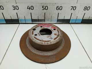 43206EM10A Nissan Диск тормозной задний Nissan TIIDA C13 Арт E31596851