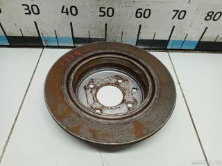 43206EM10A Nissan Диск тормозной задний Nissan Cube 3 Арт E31596851, вид 4