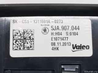 5JA907044WHS VAG Блок управления климатической установкой Skoda Rapid Арт E31600447, вид 10