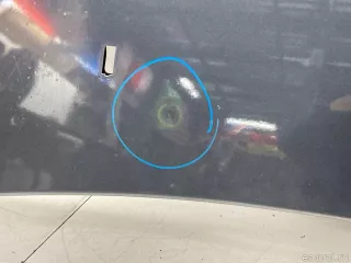 1531070 Ford Капот Ford Fiesta 5 Арт E31601048, вид 8