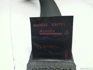 8200934793 Renault Ремень безопасности  Renault Duster 2 Арт E31604104, вид 3