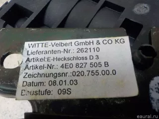 4E0827505B VAG Замок крышки багажника Audi A8 D3 (S8) Арт E31604722, вид 7