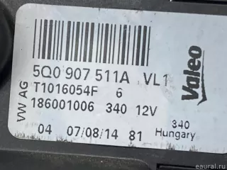 5Q0907511A VAG Моторчик заслонки печки Skoda Karoq Арт E31606264, вид 5