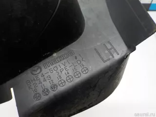 BHE4501V1 Mazda Воздуховод бампера левый Mazda 3 BP Арт E41168159, вид 5