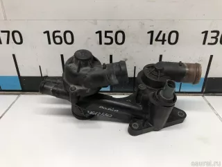 03C121026M VAG Корпус термостата Volkswagen Polo 6 Арт E31612550, вид 1