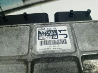 8966142G71 Toyota Блок управления двигателем Toyota Rav 4 3 Арт E31612670, вид 4