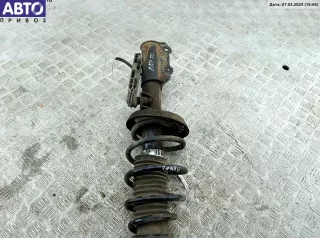  Стойка подвески передняя левая Opel Astra J Арт 54637243, вид 2