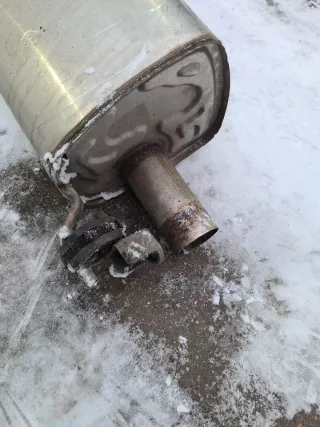 4M0253181AK глушитель Audi Q7 4M Арт DIZ0000007237492, вид 6