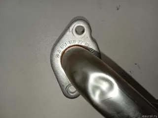 6511402208 Mercedes Benz Трубка EGR Mercedes S C217 Арт E23626181, вид 5