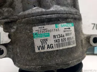 1K0820859F VAG Компрессор кондиционера Skoda Superb 2 Арт E31613974, вид 4