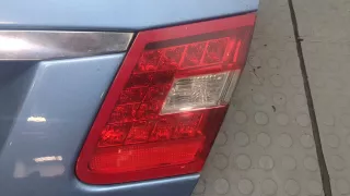 A2047500485 Замок крышки багажника Mercedes E W212 Арт 11194310, вид 3