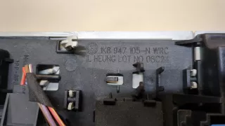 1K8947105N Фонарь салона (плафон) Volkswagen Tiguan 1 Арт 9499433, вид 3