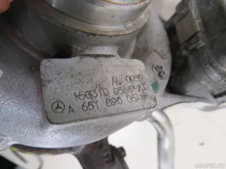 6510900586 Mercedes Benz Турбина Mercedes CLA c117 2.2л Арт E80222944, вид 7