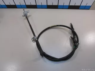 59760C1000 Hyundai-Kia Трос стояночного тормоза левый Kia Optima 4 Арт E80269310, вид 1