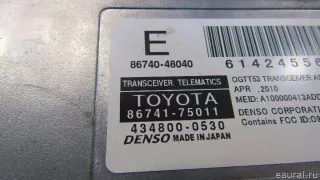 8674153031 Toyota Блок управления (другие) Toyota 4Runner 5 restailing Арт E80342336, вид 2