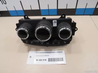 61319334605 BMW Блок управления климатической установкой MINI COUNTRYMAN F60 Арт E80352519, вид 2