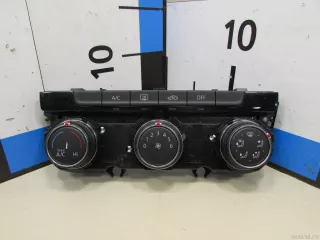 5G0907426J VAG Блок управления климатической установкой Volkswagen Golf 7 Арт E80359831, вид 1