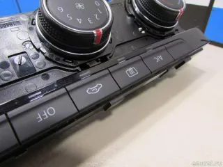 5G0907426J VAG Блок управления климатической установкой Volkswagen Golf 7 Арт E80359831, вид 3