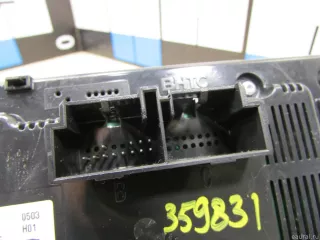 5G0907426J VAG Блок управления климатической установкой Volkswagen Golf 7 Арт E80359831, вид 4