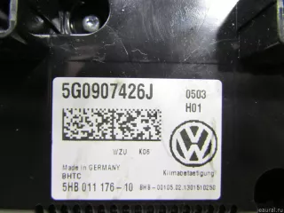 5G0907426J VAG Блок управления климатической установкой Volkswagen Golf 7 Арт E80359831, вид 6