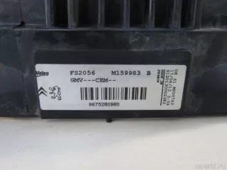 9675280980 Citroen-Peugeot Вентилятор радиатора Peugeot 208 Арт E80420236, вид 6