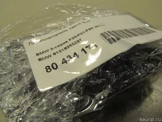 61319265297 BMW Переключатель света фар BMW 3 F30/F31/GT F34 Арт E80434171, вид 6