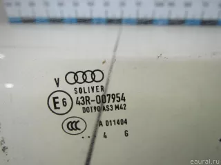 4G9845205A VAG Стекло двери задней левой Audi A6 C7 (S6,RS6) Арт E80435470, вид 2