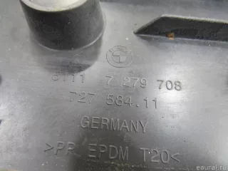 51117279708 BMW Накладка переднего бампера под номер BMW 3 F30/F31/GT F34 Арт E80440793, вид 9