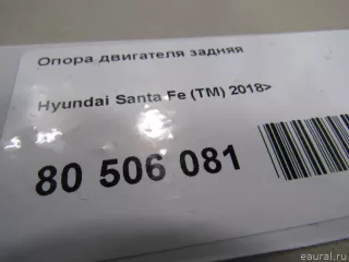 21950S1000 Hyundai-Kia Опора двигателя задняя Hyundai Santa FE 4 (TM) restailing Арт E80506081, вид 6