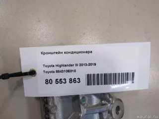 884310E010 Toyota Кронштейн компрессора кондиционера Lexus RX 4 Арт E80553863, вид 4