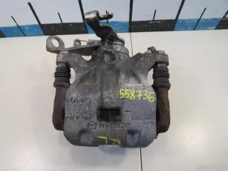 BJY72699ZB Mazda Суппорт тормозной задний левый Mazda 3 BP Арт E80558736, вид 1